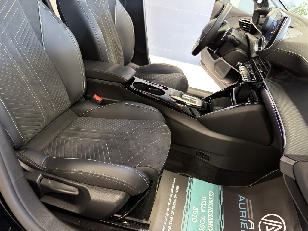 PEUGEOT 208 1200 HYBRID 145 CV GT SEDILI ELETTRICI